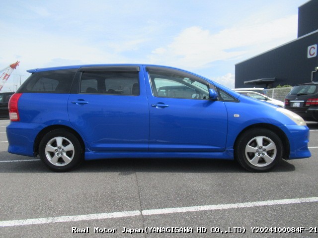 2007 TOYOTA WISH thumbnail 4