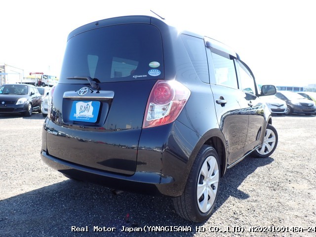 2009 TOYOTA RACTIS thumbnail 4