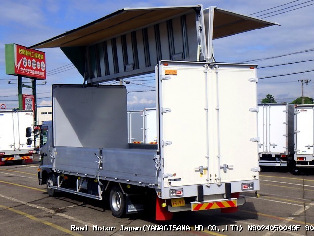 2019 HINO RANGER thumbnail 4