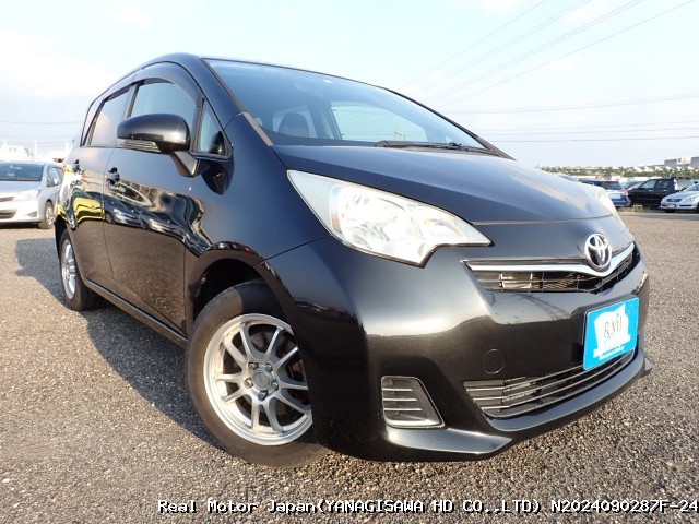 2012 TOYOTA RACTIS thumbnail 2