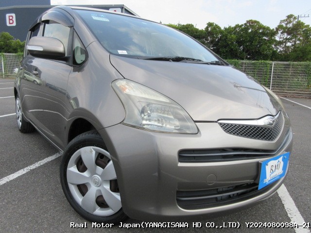 2007 TOYOTA RACTIS thumbnail 2