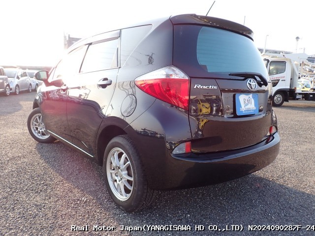 2012 TOYOTA RACTIS thumbnail 3
