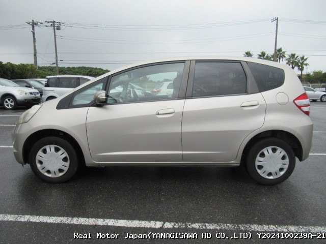 2009 HONDA FIT thumbnail 3
