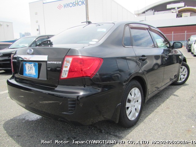 2010 SUBARU IMPREZA ANESIS thumbnail 4