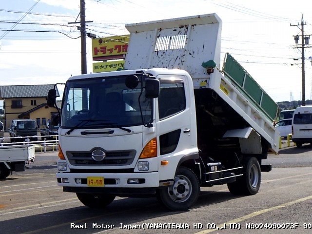 2012 HINO RANGER thumbnail 2