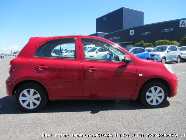 2011 NISSAN MARCH thumbnail 4