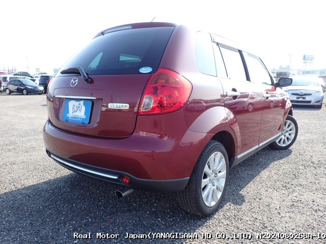 2012 MAZDA VERISA thumbnail 4