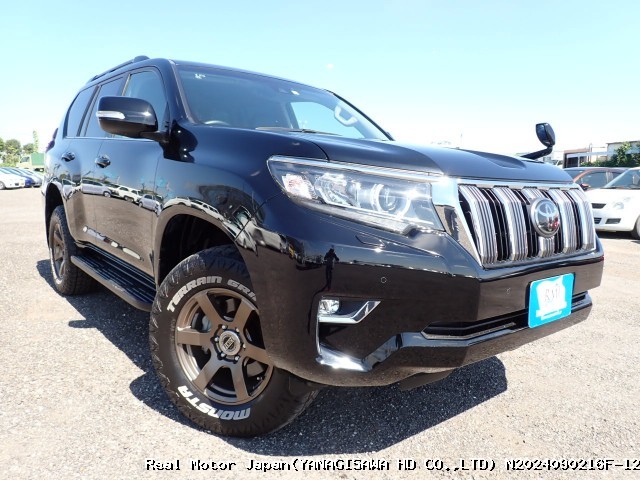 2019 TOYOTA LAND CRUISER PRADO thumbnail 4