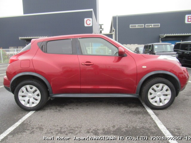 2013 NISSAN JUKE thumbnail 4