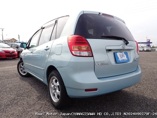 2003 TOYOTA COROLLA SPACIO thumbnail 3