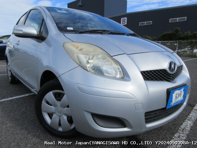2007 TOYOTA VITZ thumbnail 2
