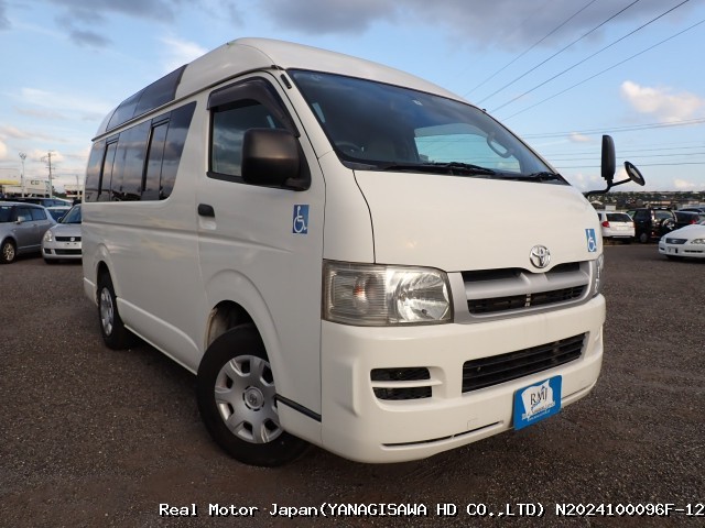 2006 TOYOTA HIACE VAN thumbnail 2
