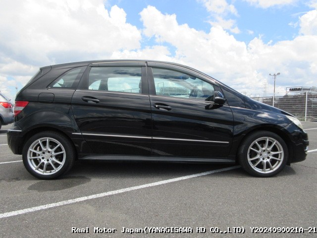 2009 MERCEDES-BENZ B CLASS thumbnail 4