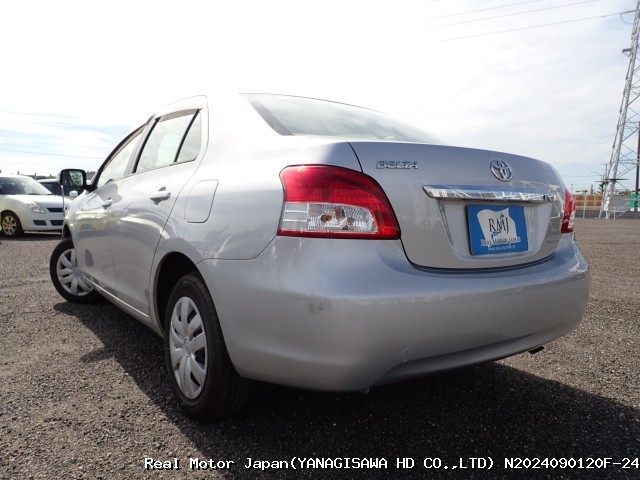 2009 TOYOTA BELTA thumbnail 3
