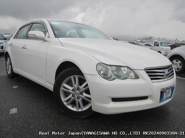 2009 TOYOTA MARK X thumbnail 2