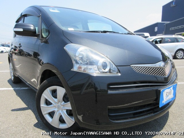 2010 TOYOTA RACTIS thumbnail 2