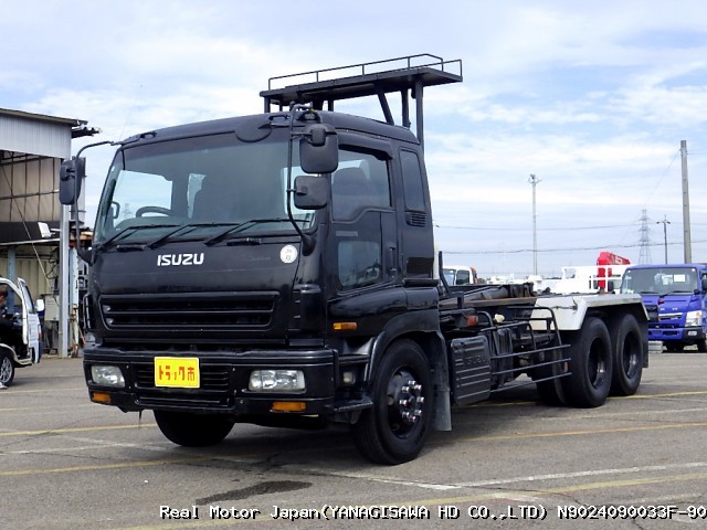 2005 ISUZU GIGA thumbnail 2