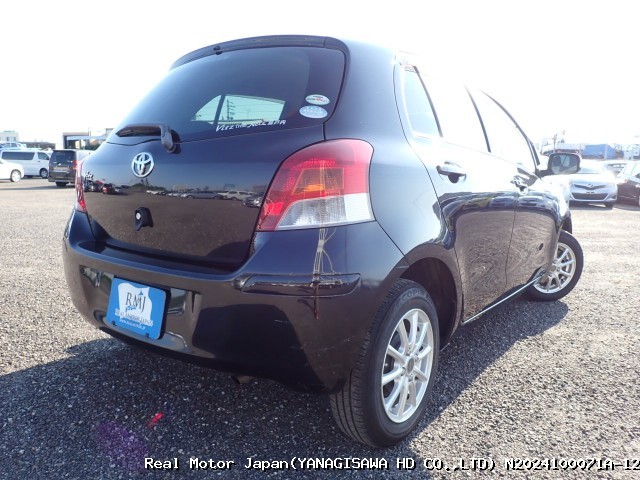 2007 TOYOTA VITZ thumbnail 4