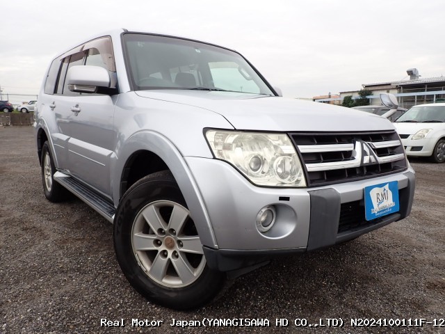 2007 MITSUBISHI PAJERO thumbnail 2