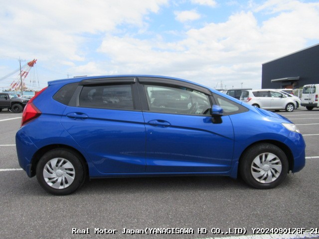 2013 HONDA FIT thumbnail 4