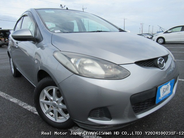 2009 MAZDA DEMIO thumbnail 2