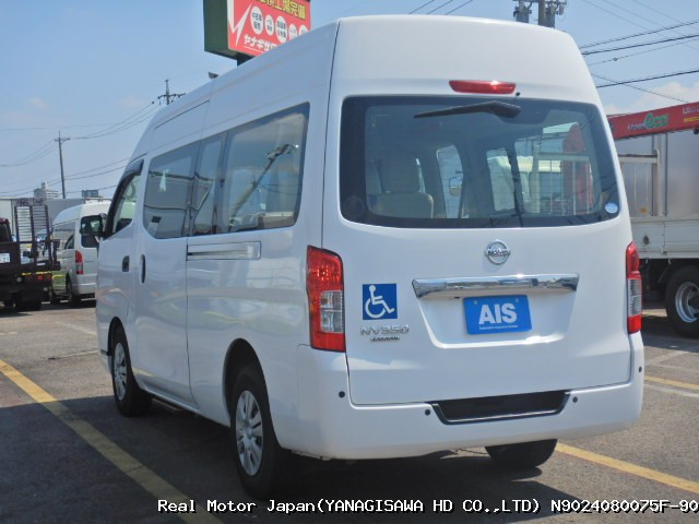 2017 NISSAN NV350 CARAVAN thumbnail 4