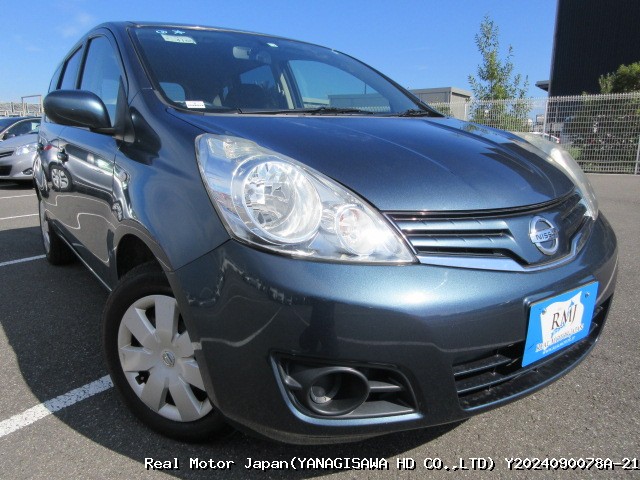 2011 NISSAN NOTE thumbnail 2