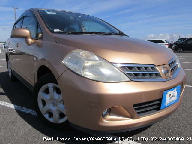 2009 NISSAN TIIDA thumbnail 2