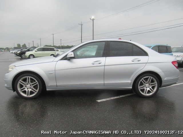 2007 MERCEDES-BENZ C-CLASS thumbnail 3