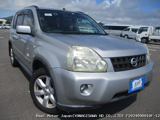 2009 NISSAN X-TRAIL thumbnail 2