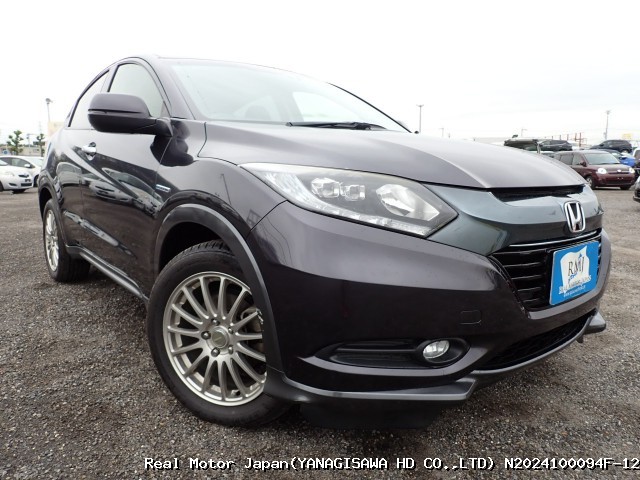2014 HONDA VEZEL HYBRID thumbnail 2