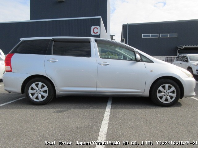 2007 TOYOTA WISH thumbnail 4