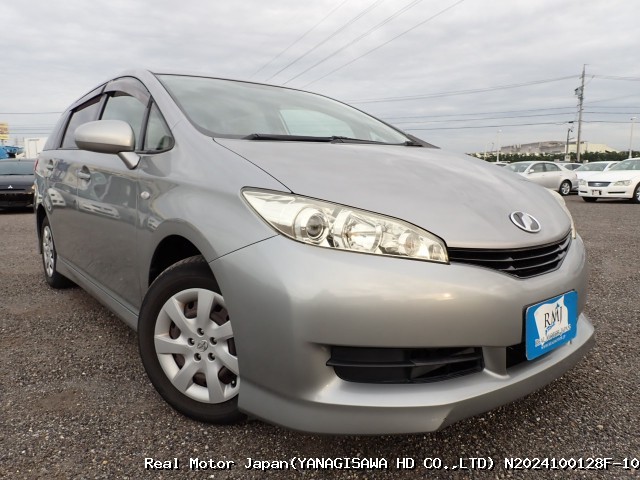 2009 TOYOTA WISH thumbnail 2