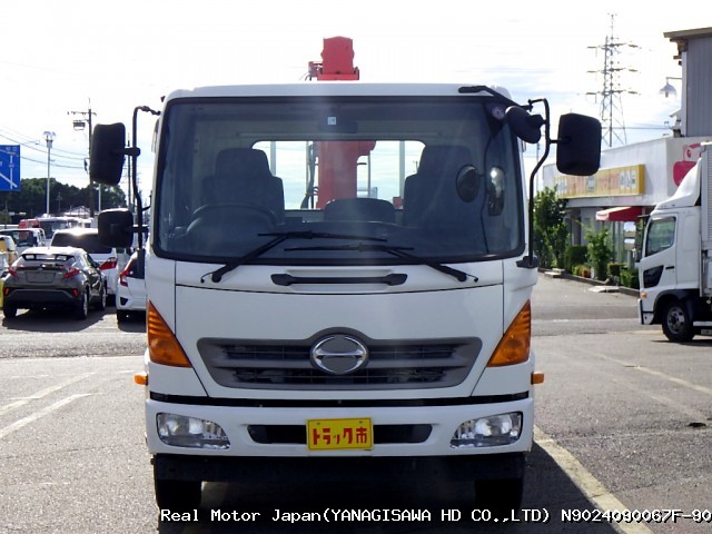 2012 HINO RANGER thumbnail 4