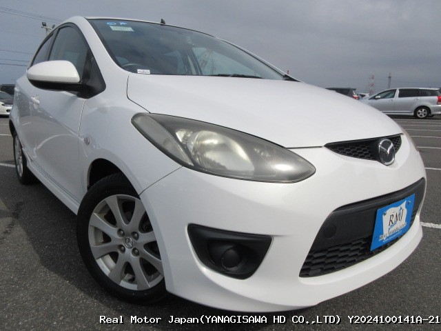 2008 MAZDA DEMIO thumbnail 2