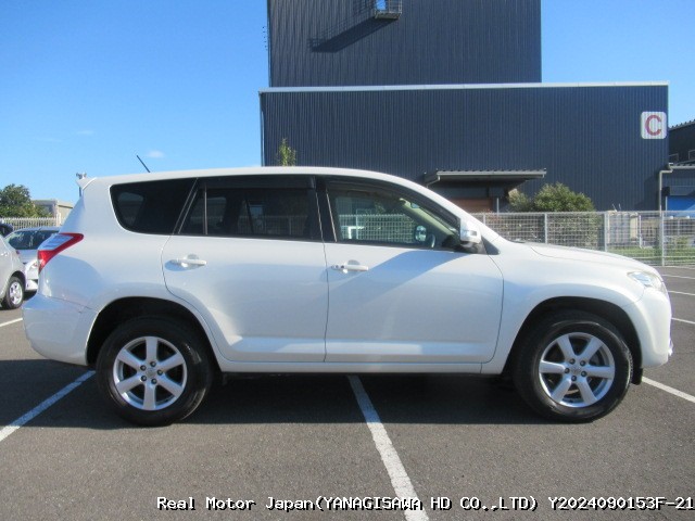 2009 TOYOTA VANGUARD thumbnail 4