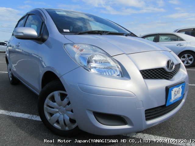2009 TOYOTA VITZ thumbnail 2