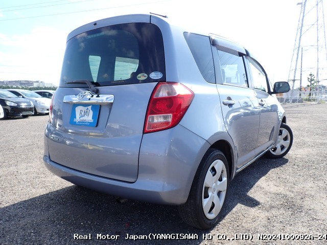 2007 TOYOTA RACTIS thumbnail 4