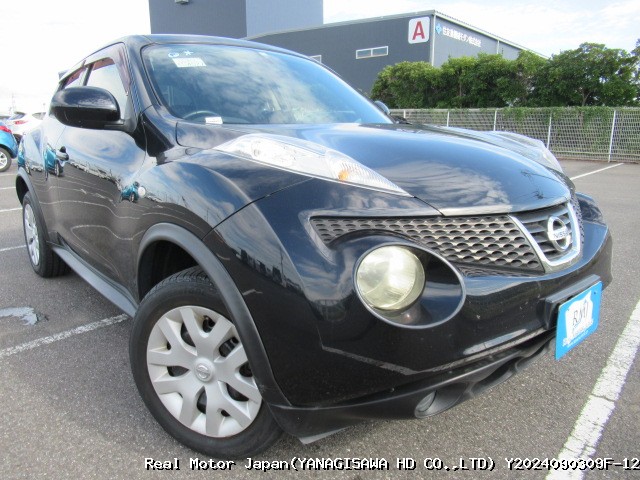 2012 NISSAN JUKE thumbnail 2