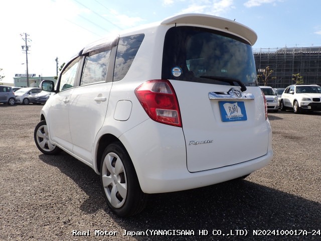 2006 TOYOTA RACTIS thumbnail 3