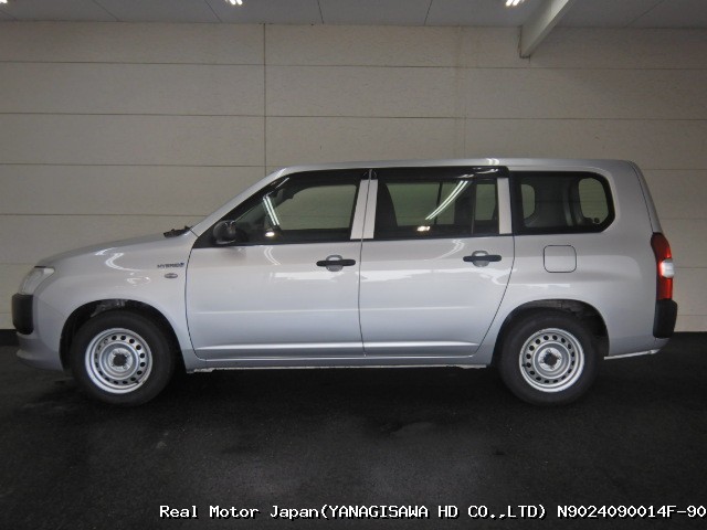 2019 TOYOTA SUCCEED VAN thumbnail 3
