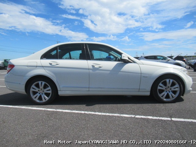 2008 MERCEDES-BENZ C-CLASS thumbnail 4