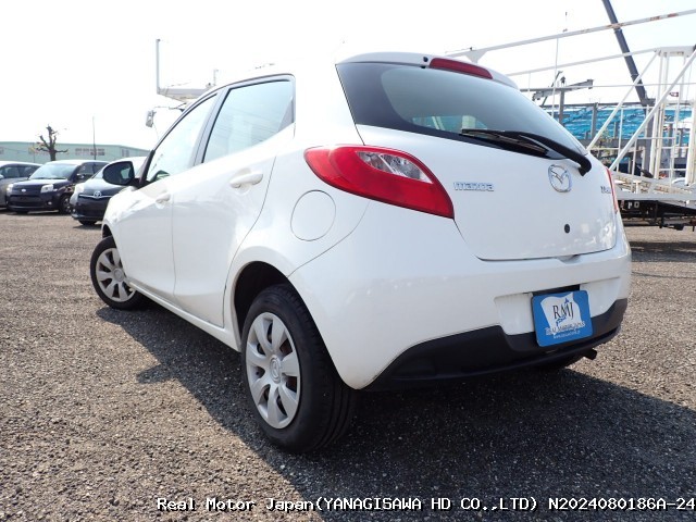 2013 MAZDA DEMIO thumbnail 3