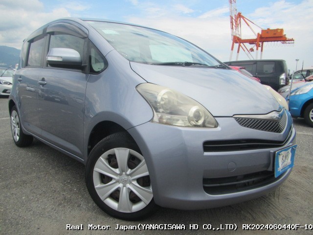 2010 TOYOTA RACTIS thumbnail 2