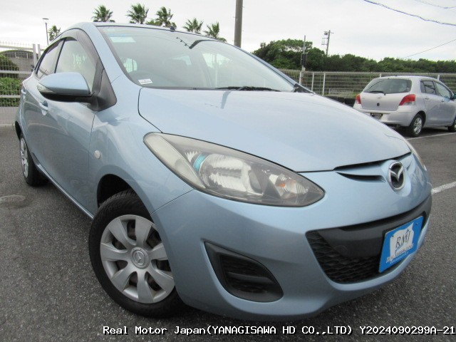 2013 MAZDA DEMIO thumbnail 2