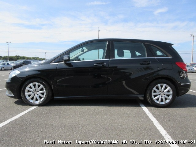 2012 MERCEDES-BENZ B CLASS thumbnail 3