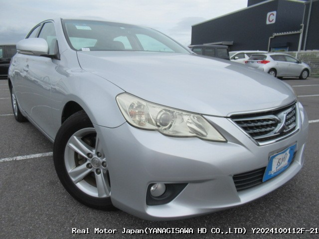 2010 TOYOTA MARK X thumbnail 2