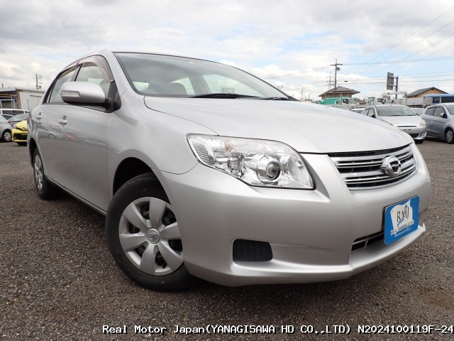 2008 TOYOTA COROLLA AXIO thumbnail 2