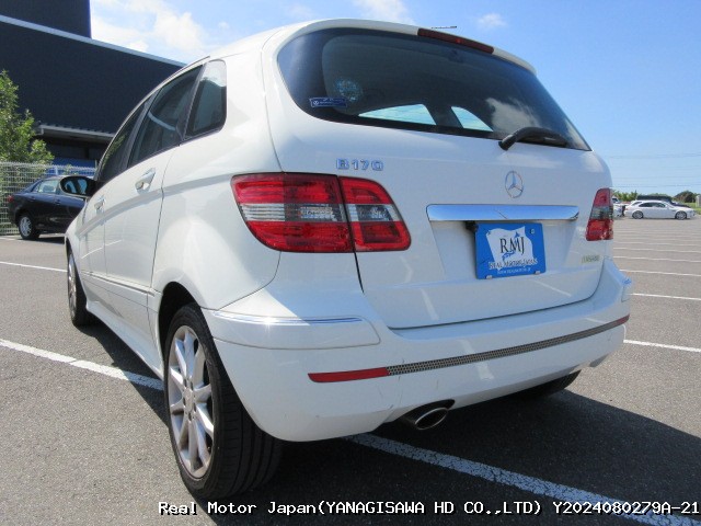 2008 MERCEDES-BENZ B CLASS thumbnail 3