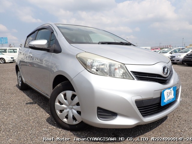 2013 TOYOTA VITZ thumbnail 2